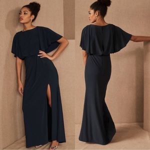 NWT BHLDN Lena Jersey Flutter Sleeve Maxi Dress Women’s Size 20